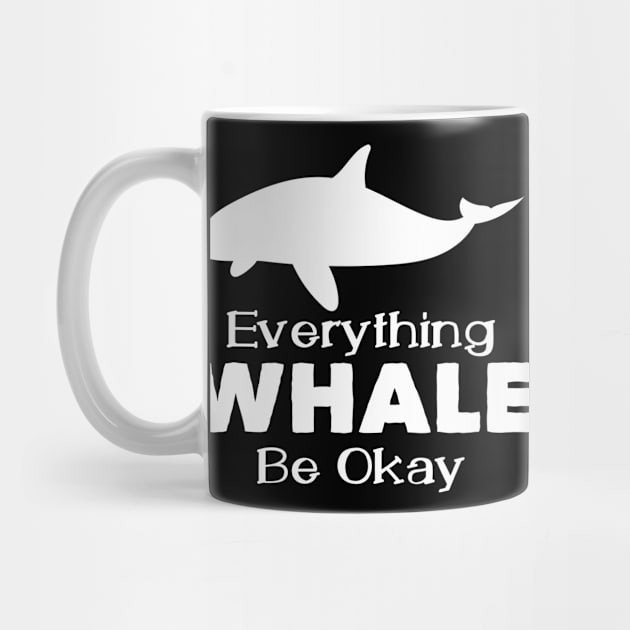 Whale Pun Joke Whales Ocean Orca Beluga by DesignatedDesigner